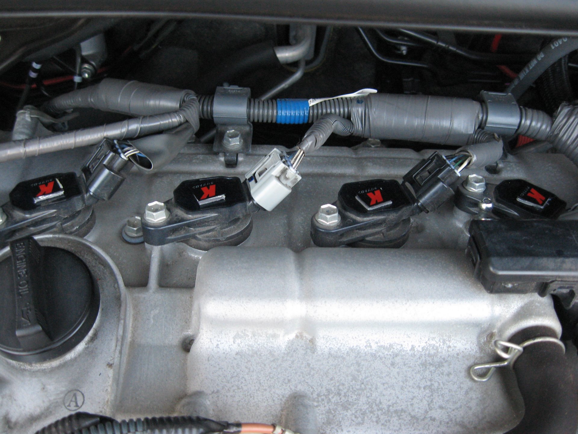 ダイハツ KF型 エンジン用 イグニッションコイル ダイレクトコイル 19500B2050 良品 動作確認済 新車取外し ダイハツ KFエンジン用イグニッションコイル・IGコイル